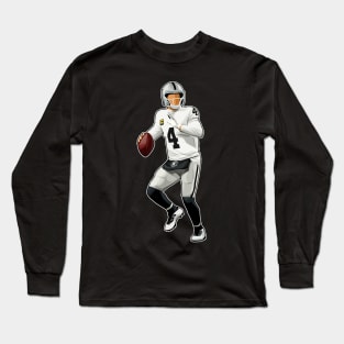 DC#4 Drop Ball Back Long Sleeve T-Shirt